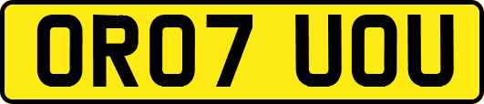 OR07UOU