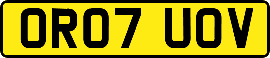 OR07UOV