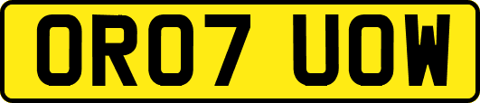OR07UOW