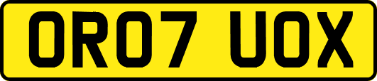 OR07UOX