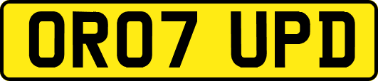 OR07UPD
