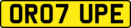 OR07UPE
