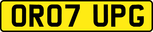 OR07UPG