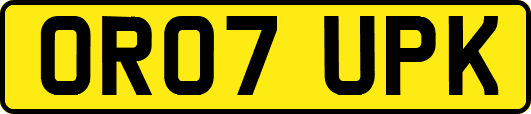 OR07UPK
