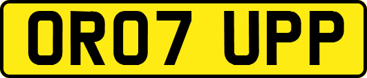 OR07UPP