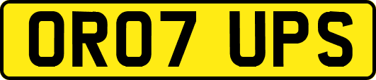 OR07UPS