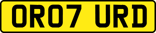 OR07URD