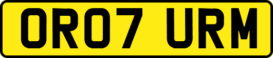 OR07URM