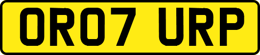 OR07URP