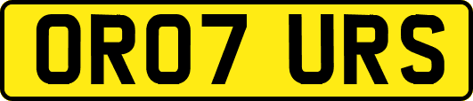 OR07URS