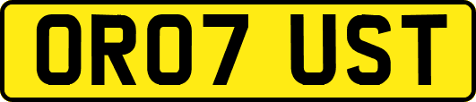OR07UST