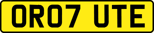 OR07UTE