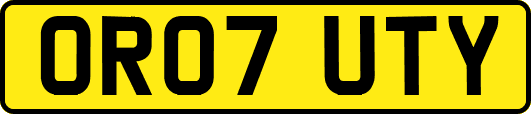 OR07UTY