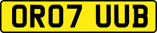 OR07UUB