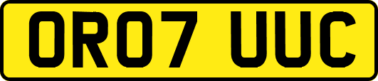 OR07UUC