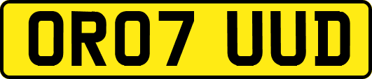 OR07UUD