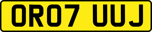 OR07UUJ