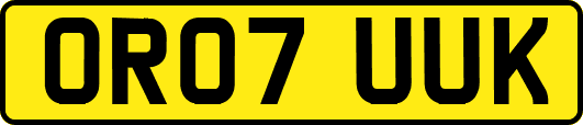 OR07UUK