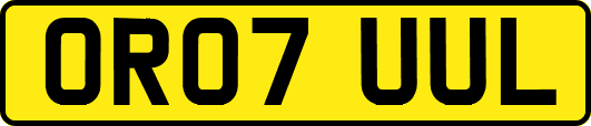 OR07UUL