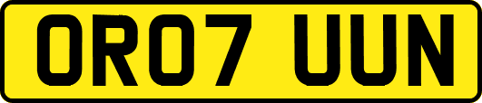 OR07UUN