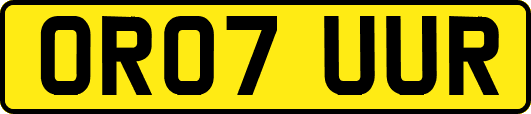 OR07UUR