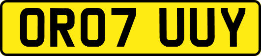 OR07UUY
