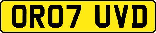 OR07UVD