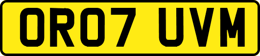 OR07UVM