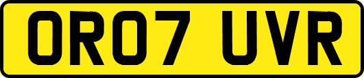 OR07UVR