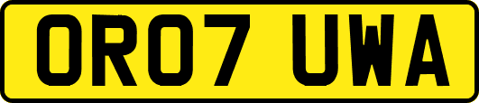 OR07UWA