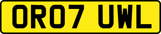 OR07UWL