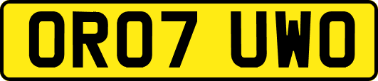 OR07UWO