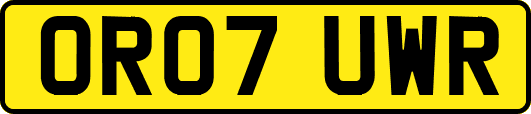 OR07UWR