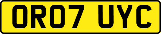 OR07UYC