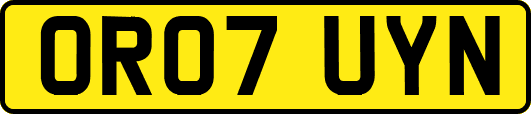 OR07UYN