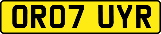 OR07UYR