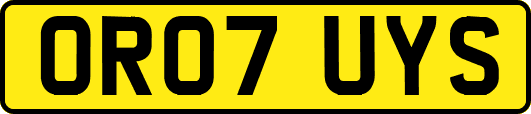 OR07UYS