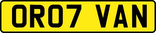OR07VAN