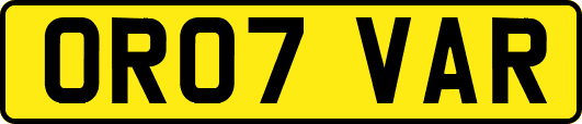 OR07VAR