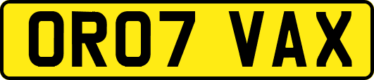 OR07VAX