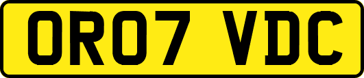 OR07VDC