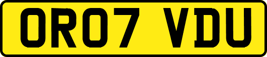 OR07VDU