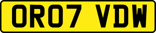 OR07VDW