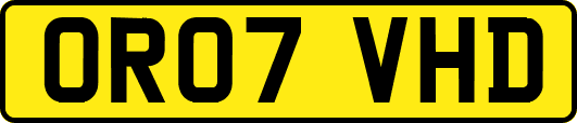 OR07VHD