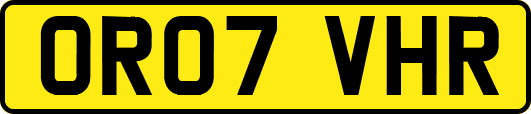 OR07VHR