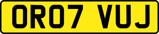 OR07VUJ
