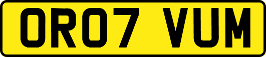 OR07VUM