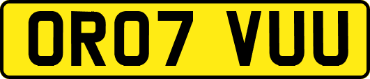 OR07VUU