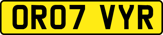 OR07VYR
