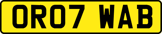 OR07WAB